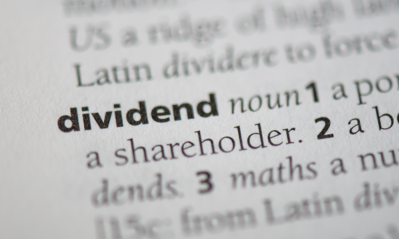 Dividend begrippen