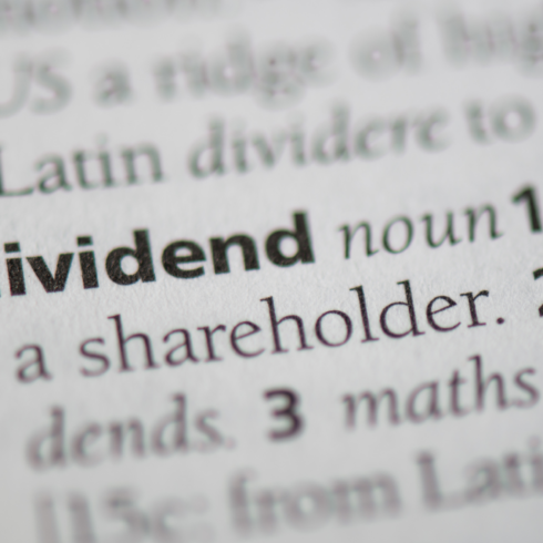 Dividend begrippen