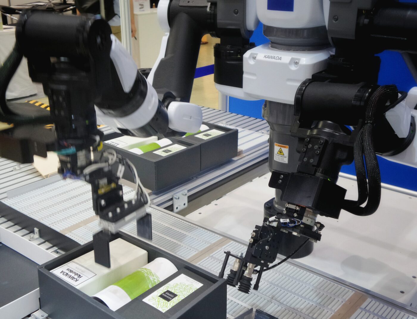 Fanuc is de wereldmarktleider van industriële robots