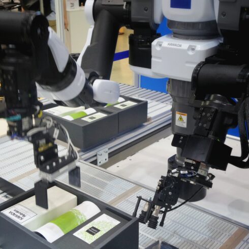 Fanuc is de wereldmarktleider van industriële robots